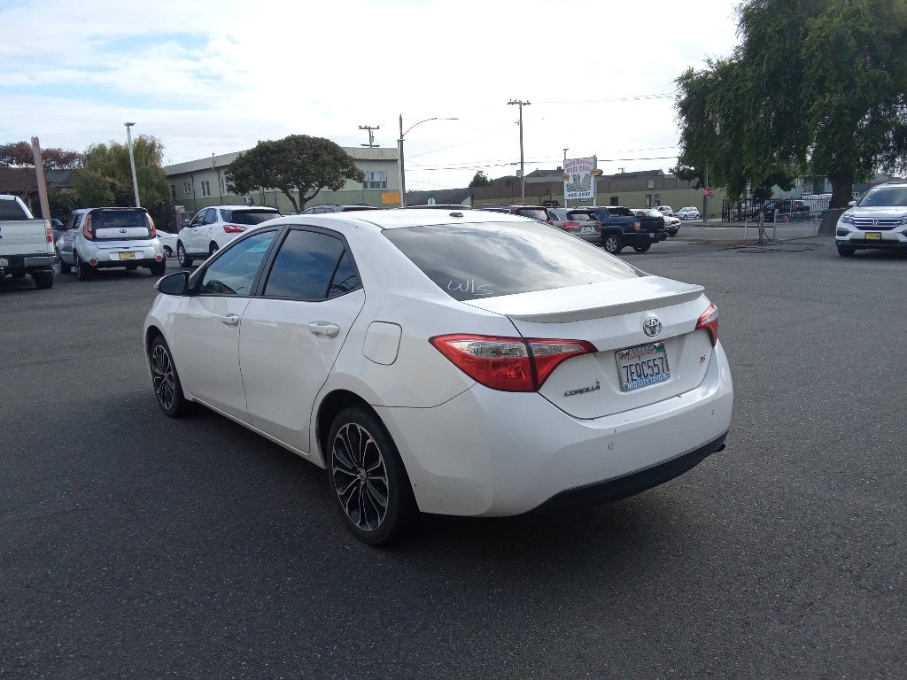 2014 Toyota Corolla 4dr Sdn CVT Auto S Premium (Natl)