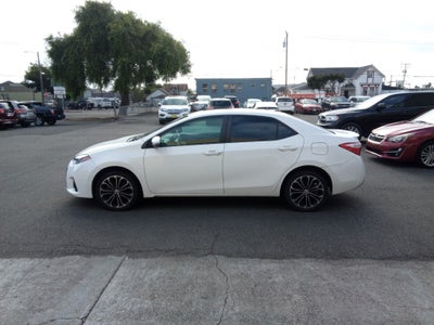 2014 Toyota Corolla 4dr Sdn CVT Auto S Premium (Natl)