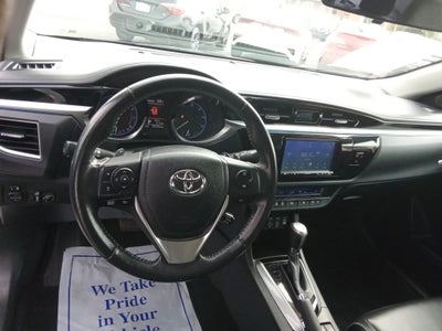 2014 Toyota Corolla 4dr Sdn CVT Auto S Premium (Natl)