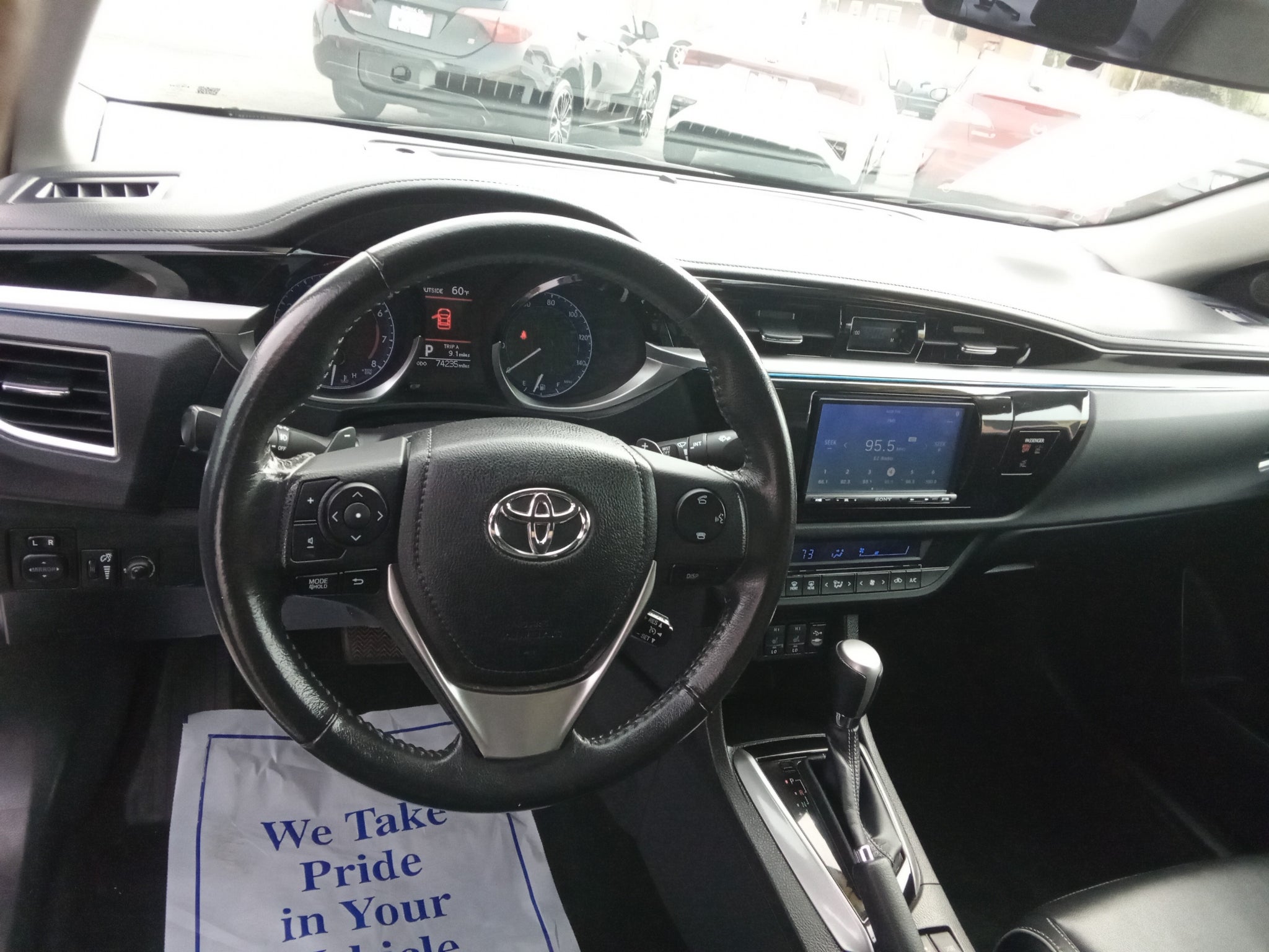 2014 Toyota Corolla 4dr Sdn CVT Auto S Premium (Natl)