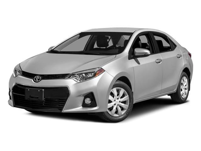 2014 Toyota Corolla 4dr Sdn CVT Auto S Premium (Natl)