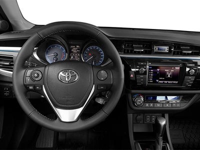 2014 Toyota Corolla 4dr Sdn CVT Auto S Premium (Natl)
