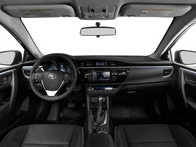 2014 Toyota Corolla 4dr Sdn CVT Auto S Premium (Natl)