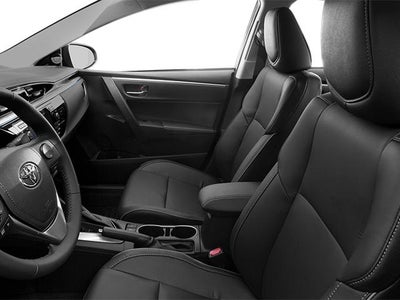 2014 Toyota Corolla 4dr Sdn CVT Auto S Premium (Natl)