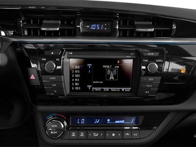 2014 Toyota Corolla 4dr Sdn CVT Auto S Premium (Natl)