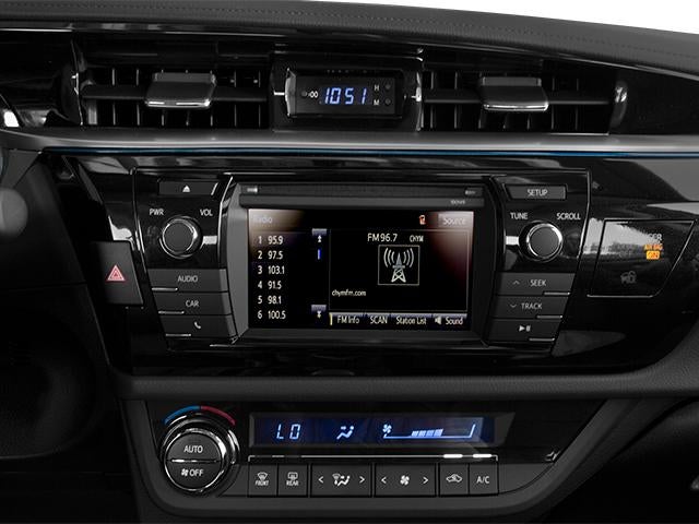 2014 Toyota Corolla 4dr Sdn CVT Auto S Premium (Natl)