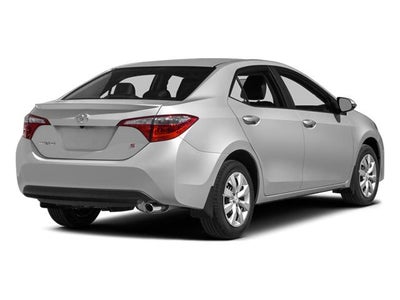 2014 Toyota Corolla 4dr Sdn CVT Auto S Premium (Natl)