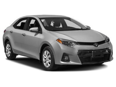2014 Toyota Corolla 4dr Sdn CVT Auto S Premium (Natl)
