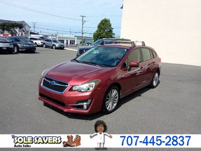 2015 Subaru Impreza Limited