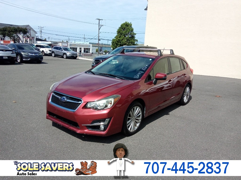 2015 Subaru Impreza Limited