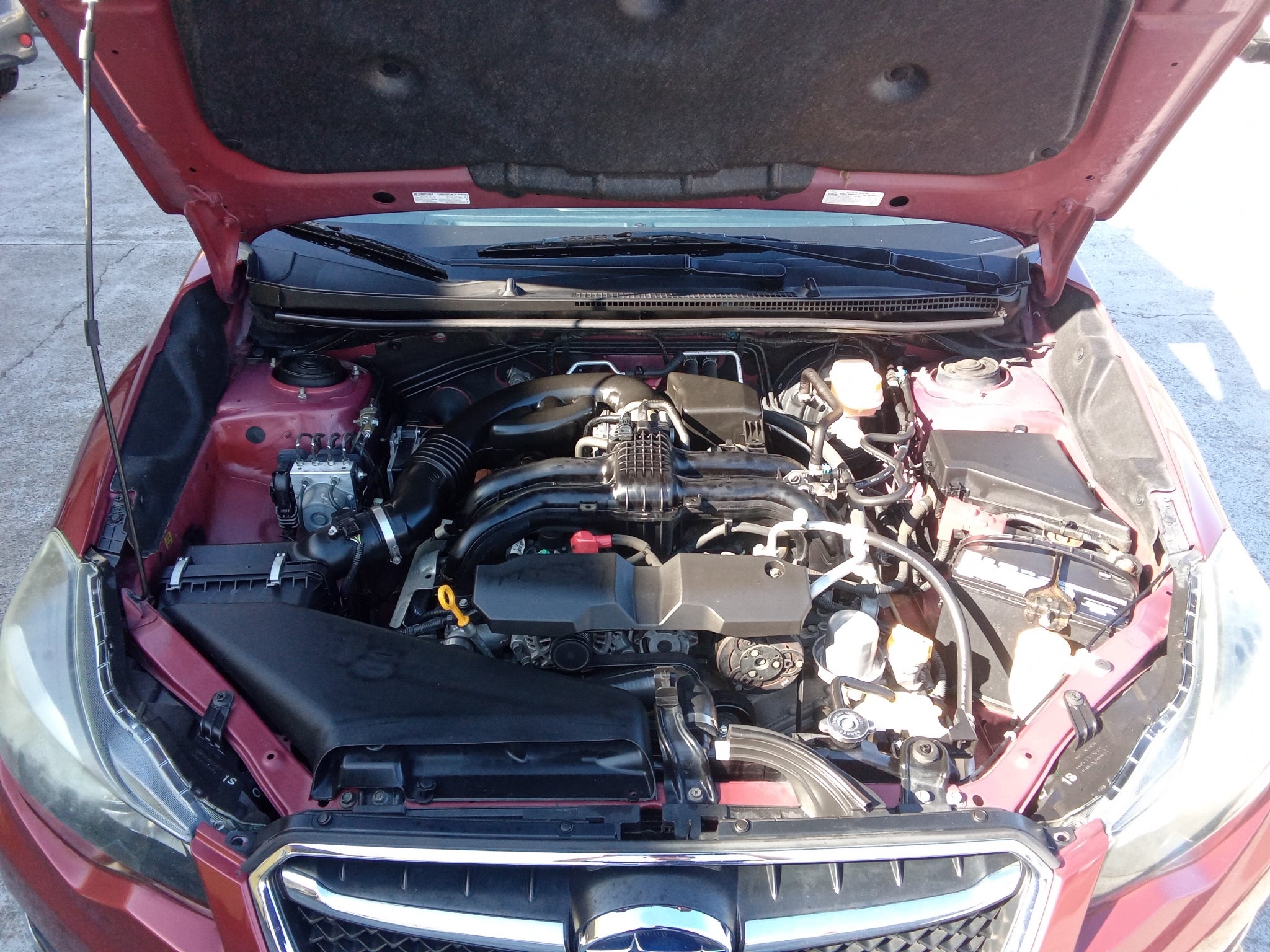 2015 Subaru Impreza Limited