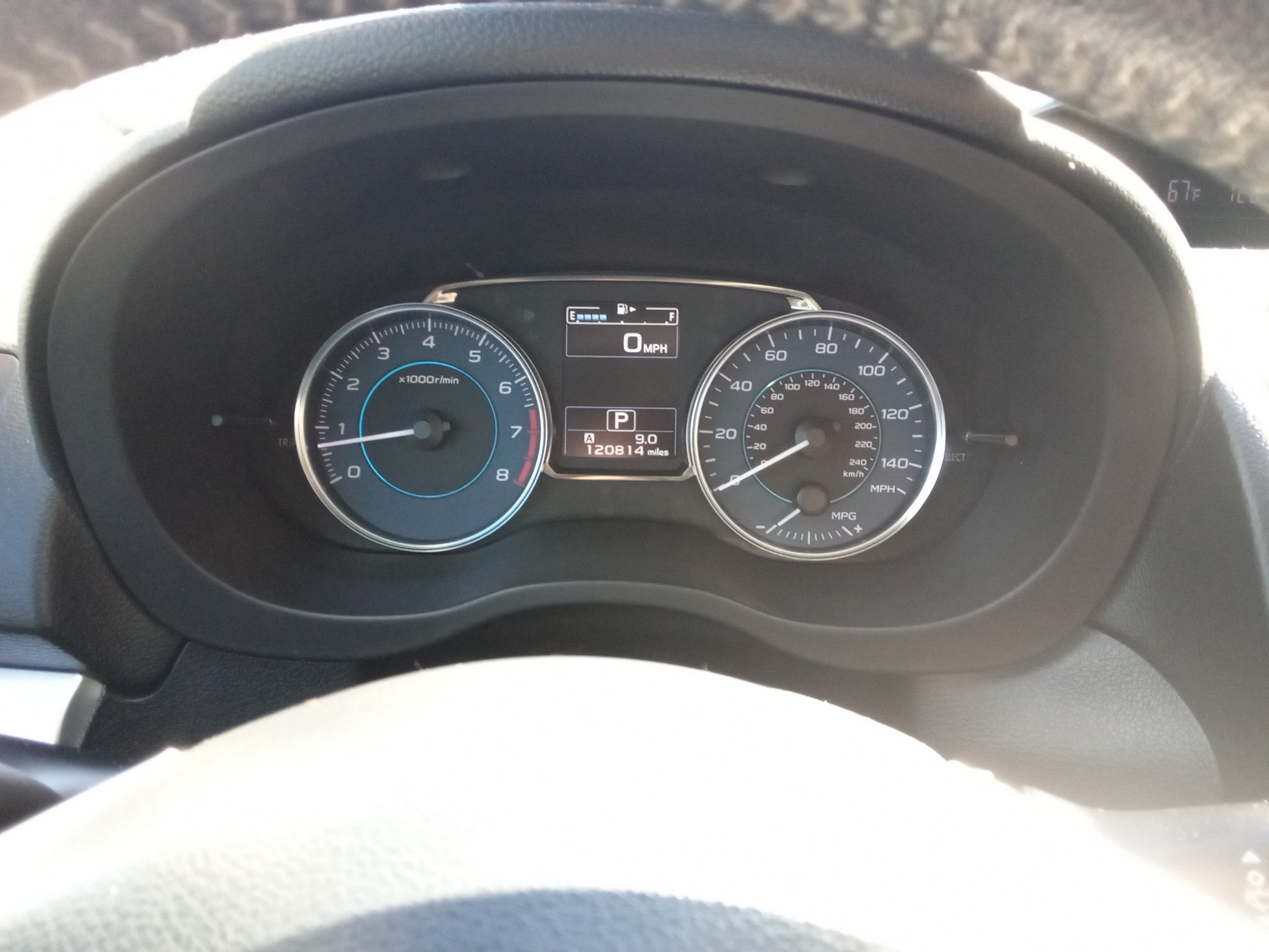 2015 Subaru Impreza Limited