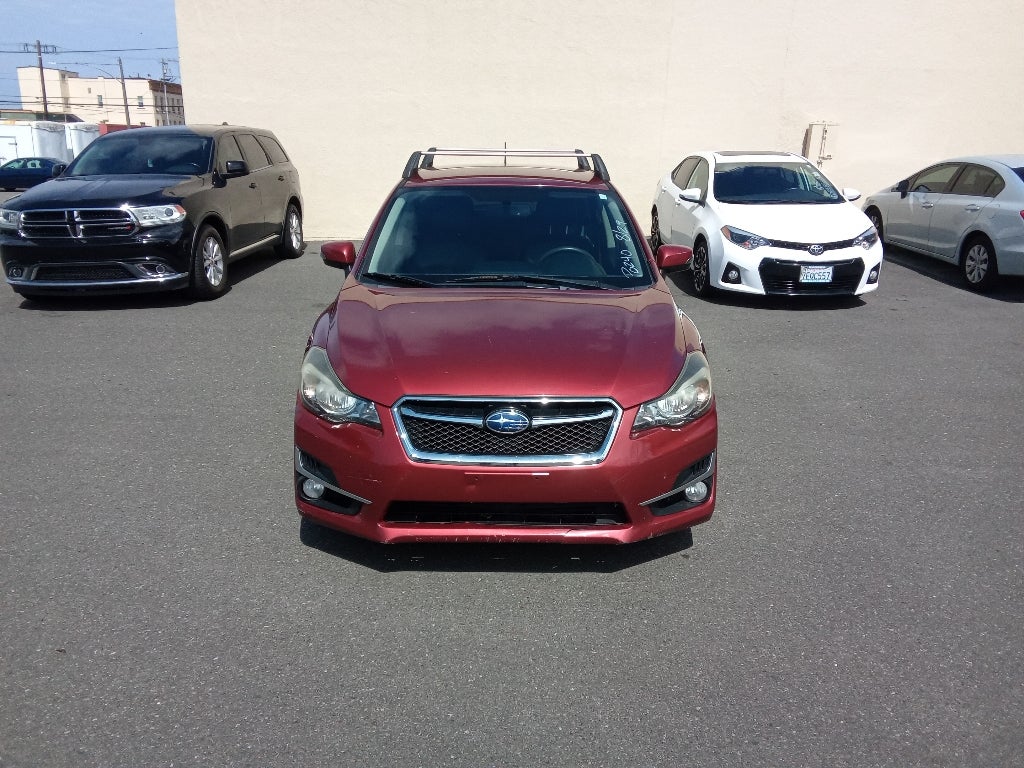 2015 Subaru Impreza Limited