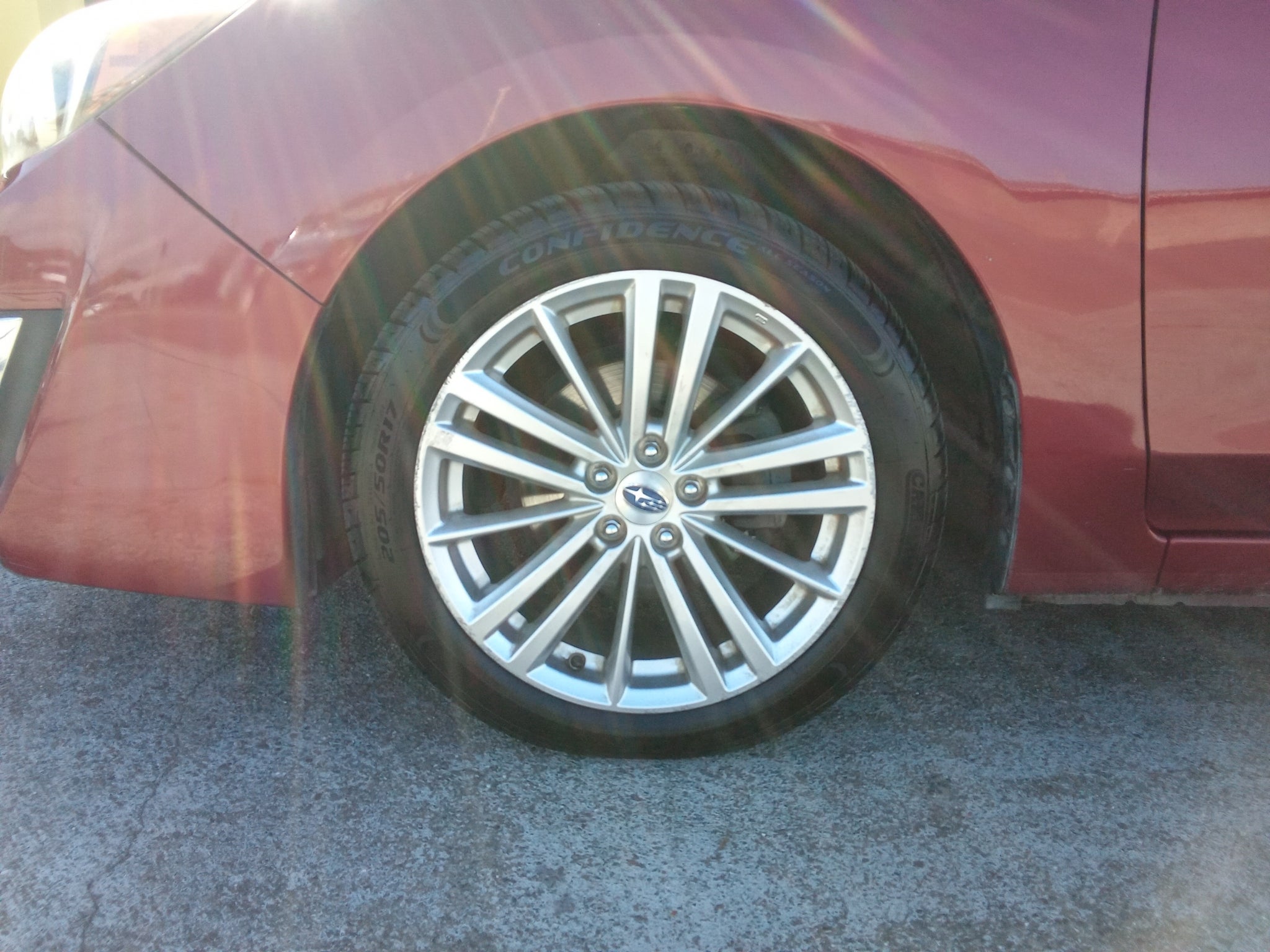 2015 Subaru Impreza Limited