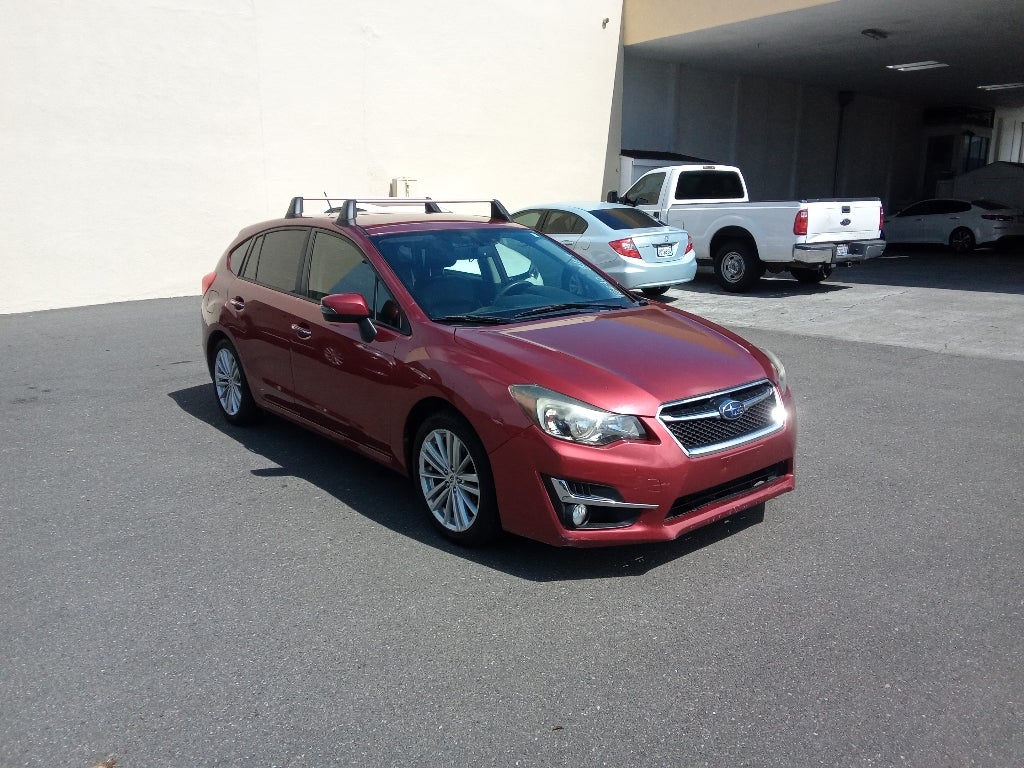 2015 Subaru Impreza Limited