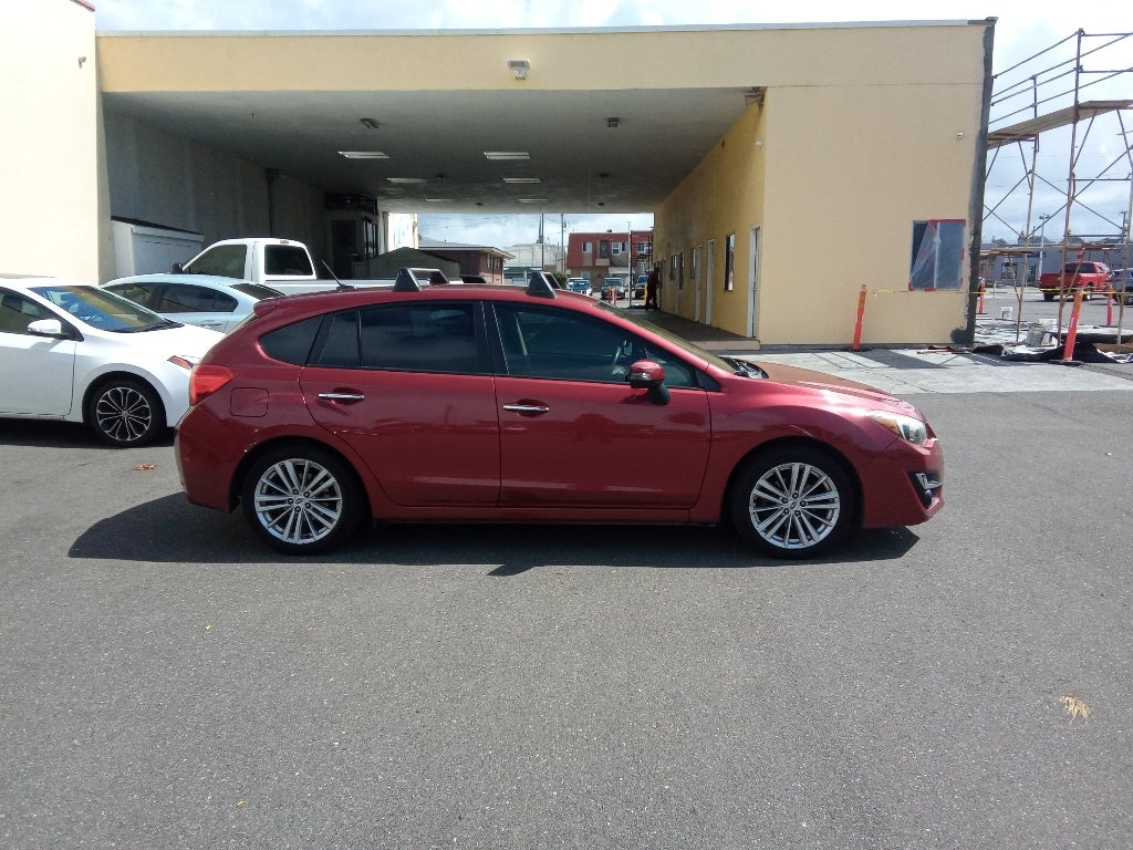 2015 Subaru Impreza Limited