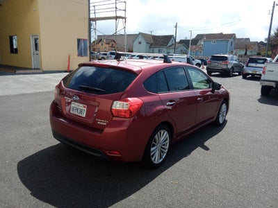 2015 Subaru Impreza Limited