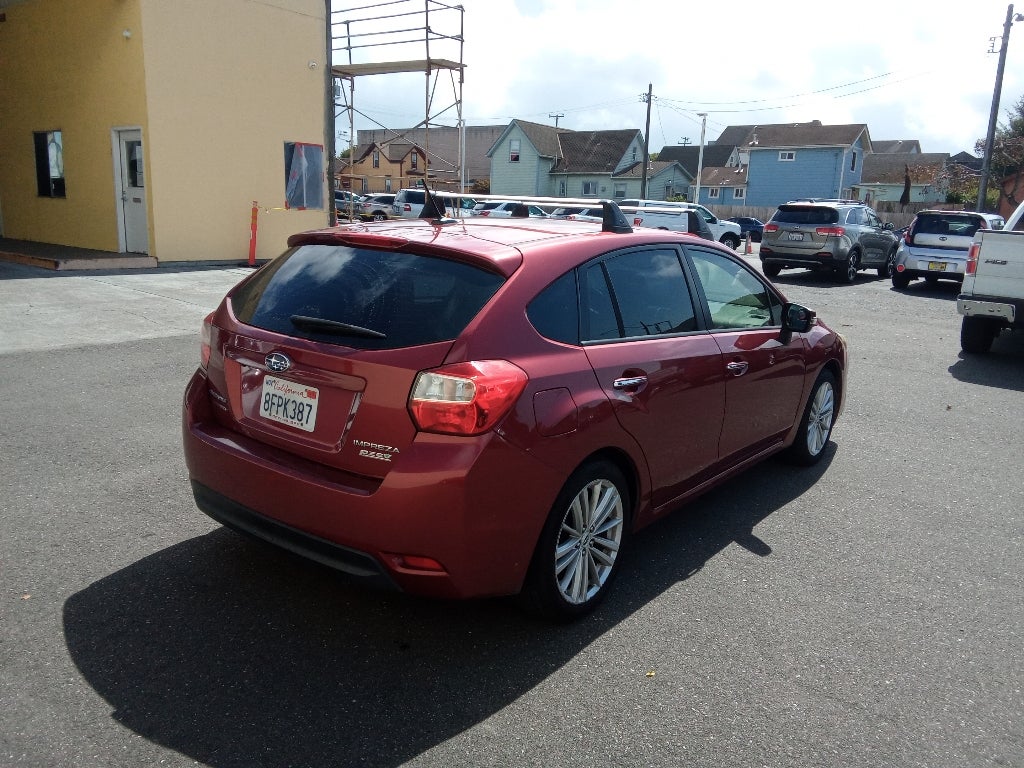 2015 Subaru Impreza Limited