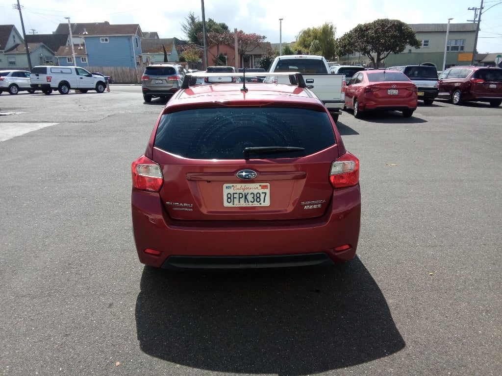 2015 Subaru Impreza Limited