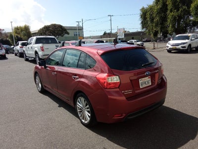 2015 Subaru Impreza Limited