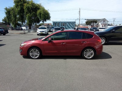 2015 Subaru Impreza Limited