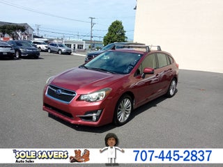 2015 Subaru Impreza Limited