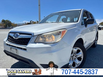 2014 Subaru Forester 2.5i
