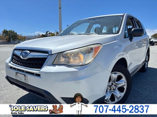 2014 Subaru Forester 2.5i