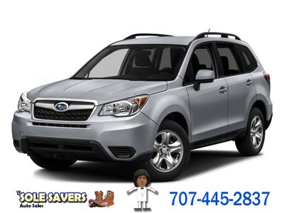 2016 Subaru Forester 2.5i Premium