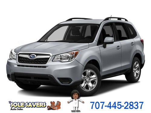 2016 Subaru Forester 2.5i Premium