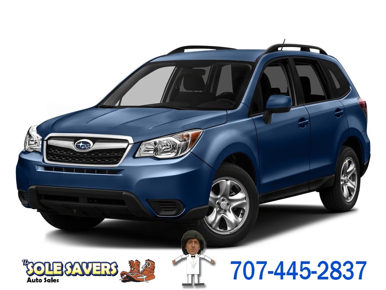 2016 Subaru Forester 2.5i Premium