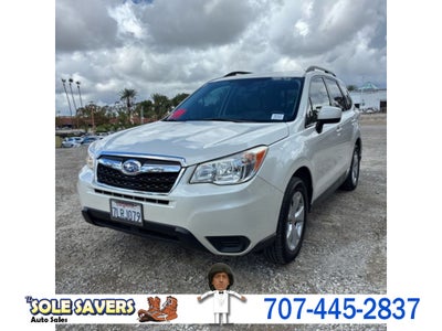 2015 Subaru Forester Premium