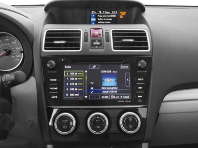 2017 Subaru Forester 2.5i Premium