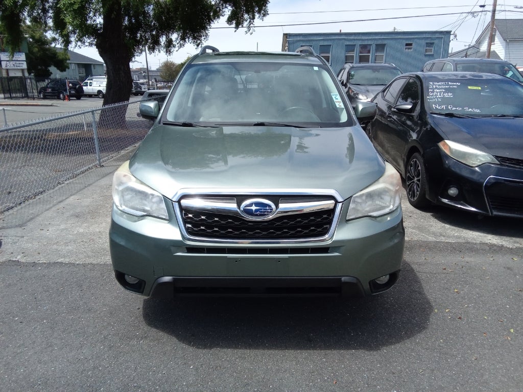 2014 Subaru Forester 2.5i Limited