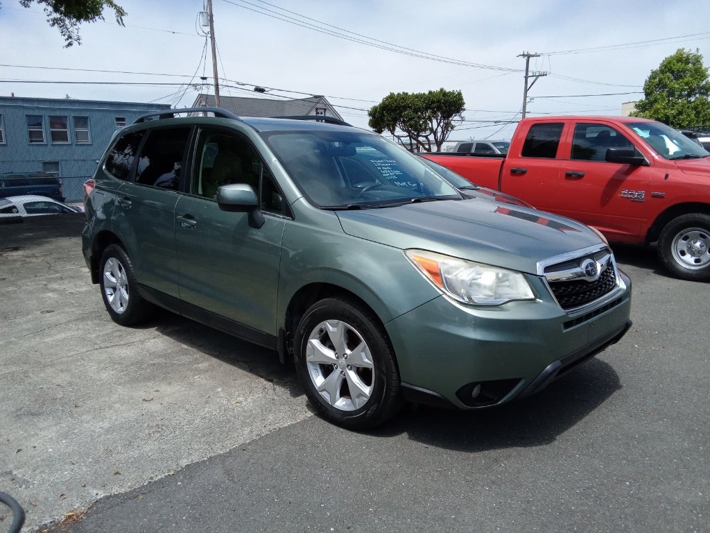 2014 Subaru Forester 2.5i Limited