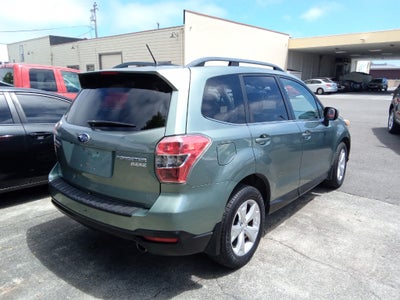 2014 Subaru Forester 2.5i Limited