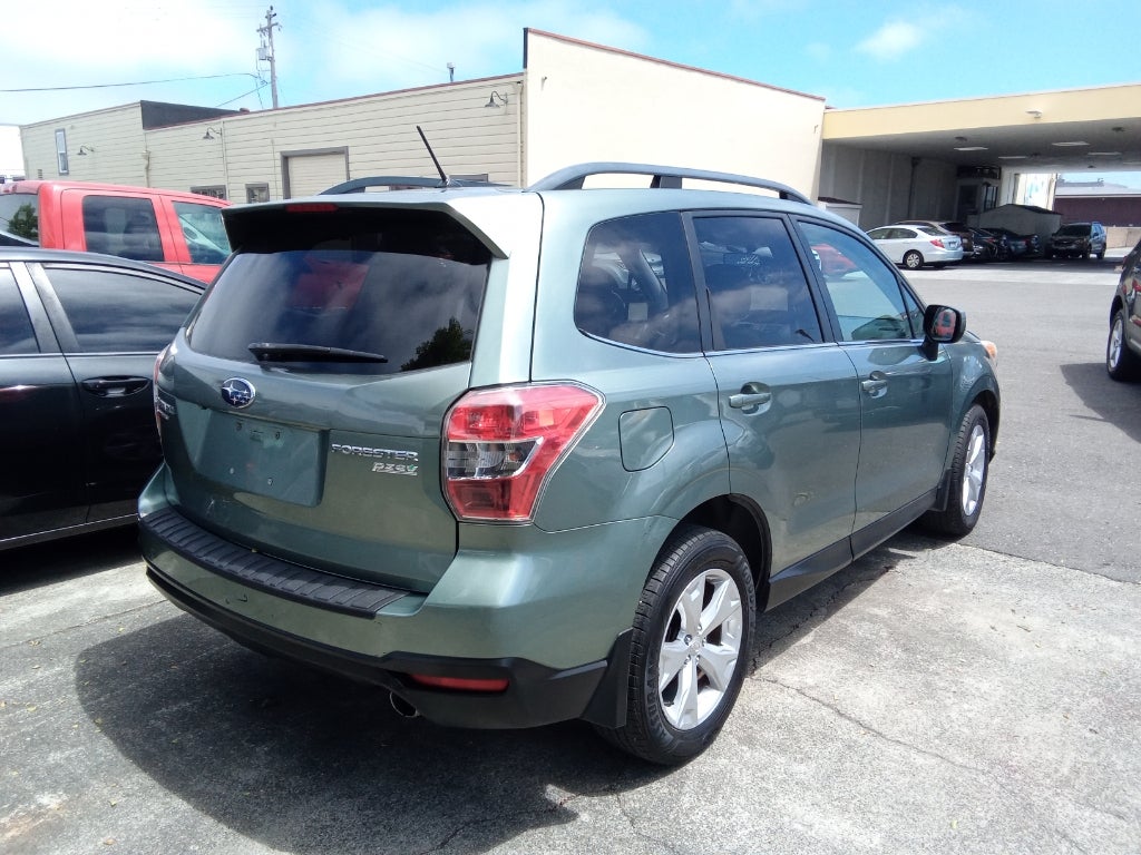 2014 Subaru Forester 2.5i Limited