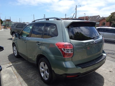 2014 Subaru Forester 2.5i Limited