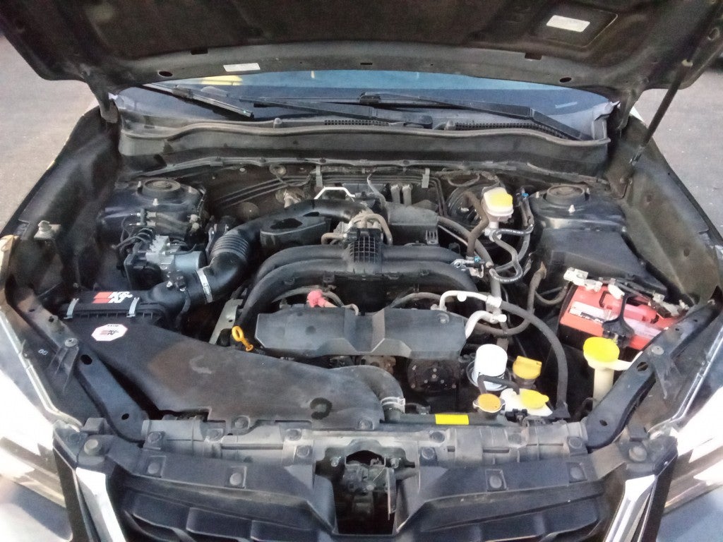 2017 Subaru Forester 2.5i Touring