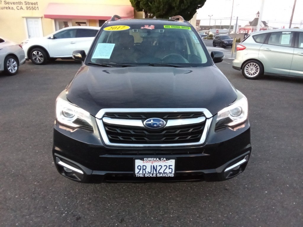 2017 Subaru Forester 2.5i Touring