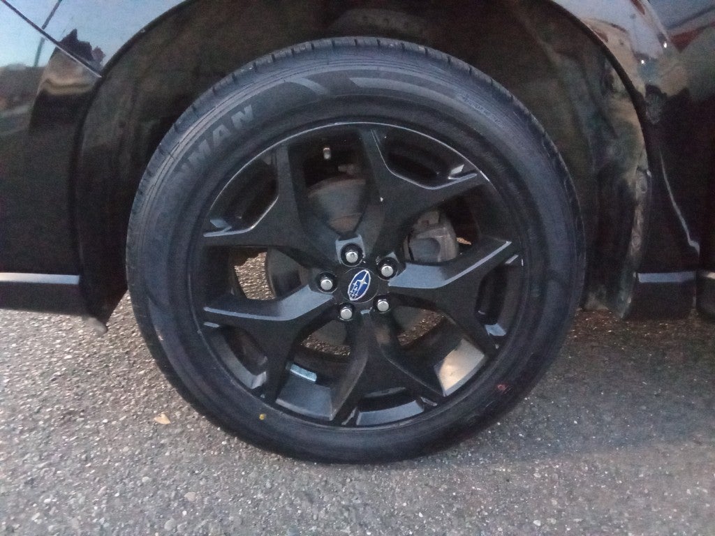 2017 Subaru Forester 2.5i Touring