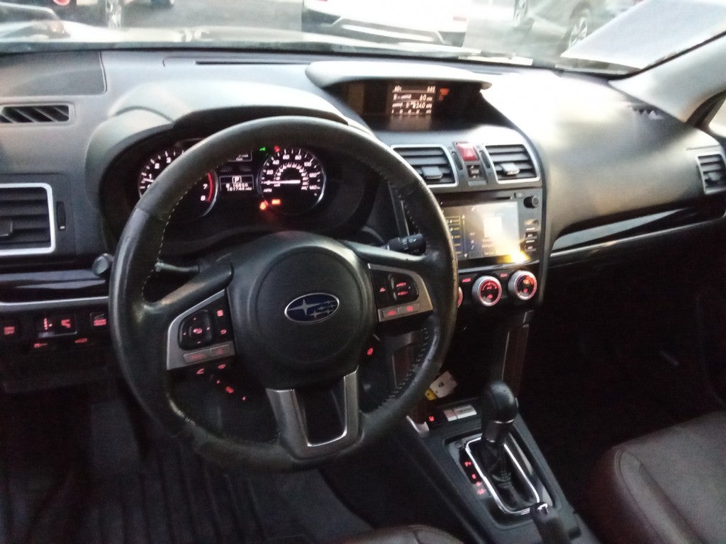 2017 Subaru Forester 2.5i Touring