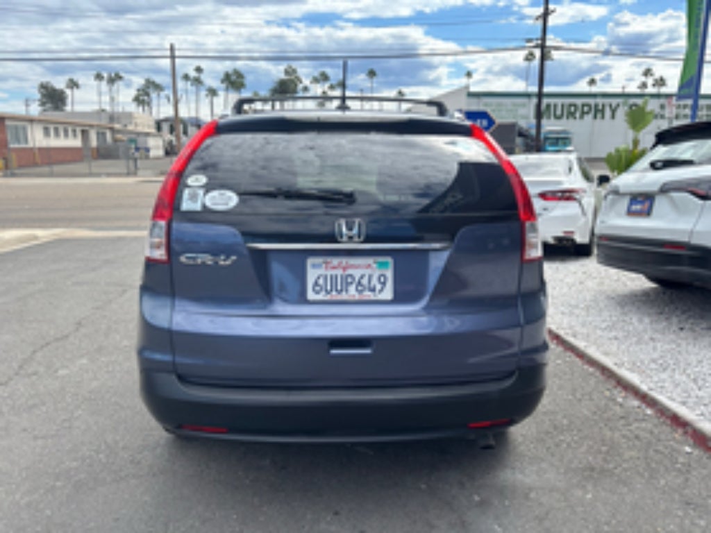 2012 Honda CR-V EX-L