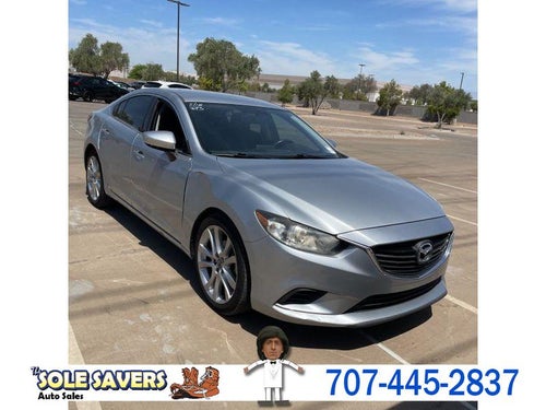 2016 Mazda Mazda6 Touring