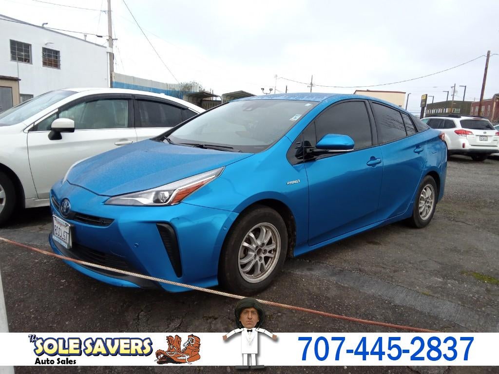 2020 Toyota Prius L Eco (Natl)