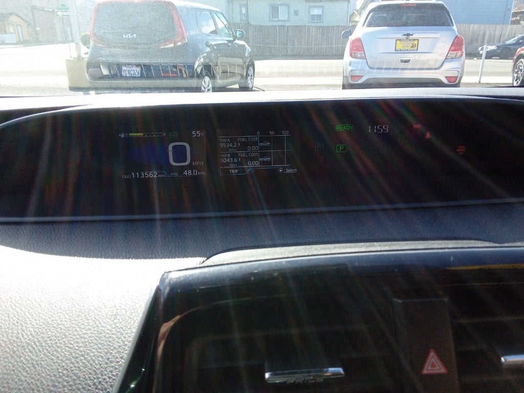 2020 Toyota Prius L Eco (Natl)