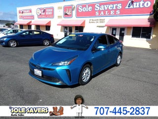 2020 Toyota Prius L Eco (Natl)