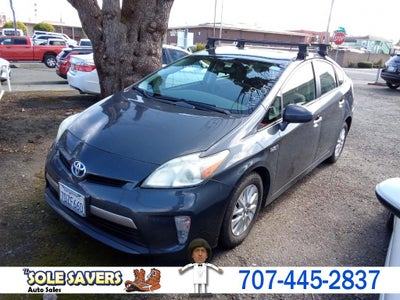 2014 Toyota Prius Plug-In 5dr HB (Natl)