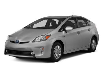 2014 Toyota Prius Plug-In 5dr HB (Natl)