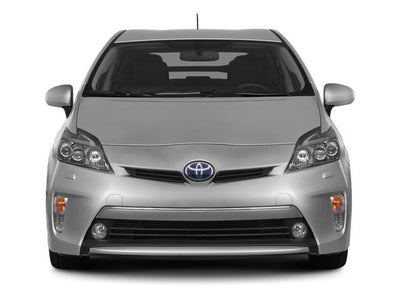2014 Toyota Prius Plug-In 5dr HB (Natl)